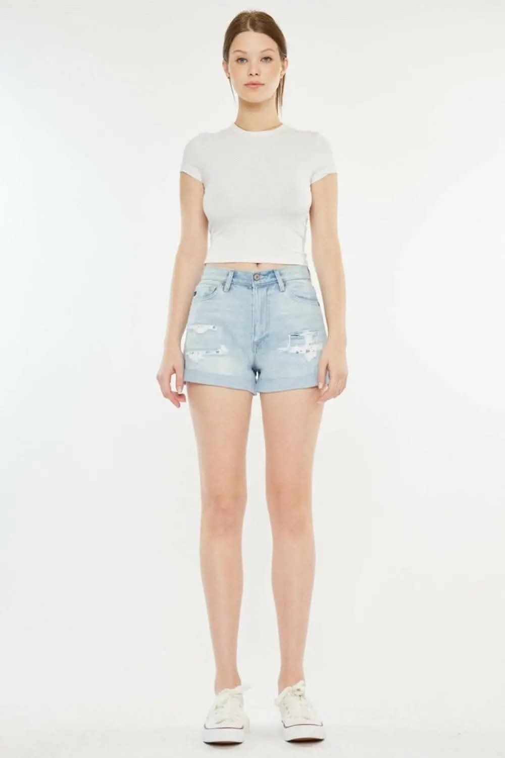 Vintage high rise mom shorts - Love Salve